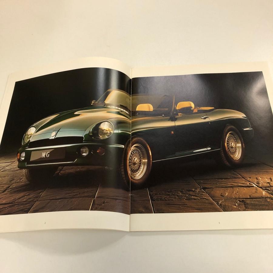 現品 MG RV8 カタログ : ミニマルヤマ - 通販 - Yahoo!ショッピング