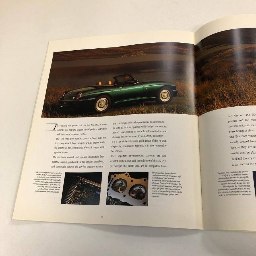 現品 MG RV8 カタログ : ミニマルヤマ - 通販 - Yahoo!ショッピング