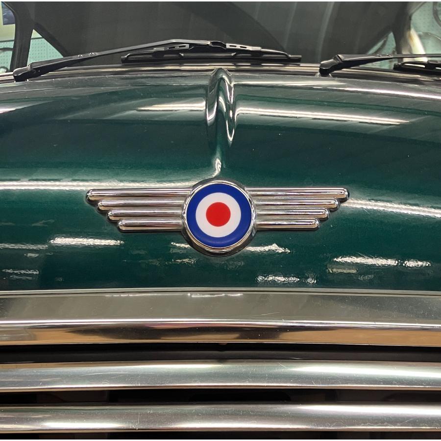 ローバー ウイングタイプ・フロントエンブレム（ターゲット） : ミニ