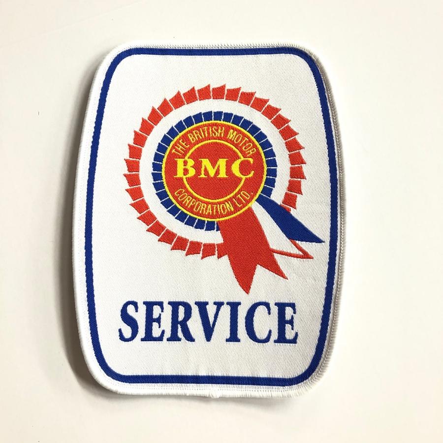 BMC　SERVICE　ワッペン｜minimaruyama