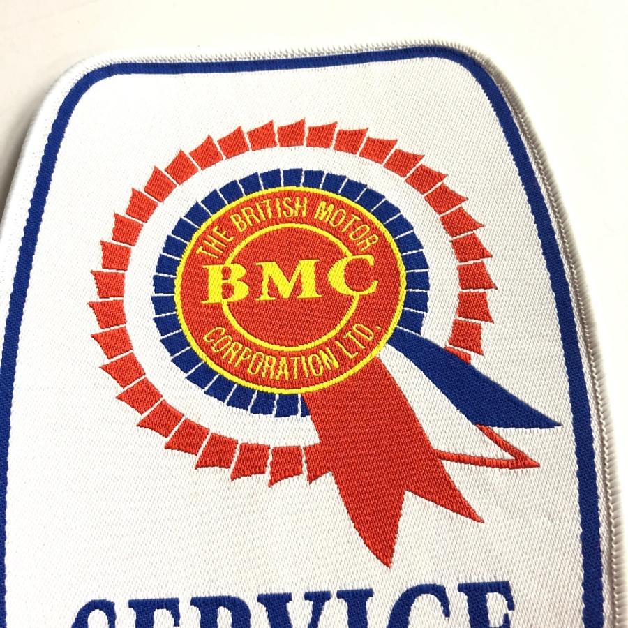 BMC　SERVICE　ワッペン｜minimaruyama｜02