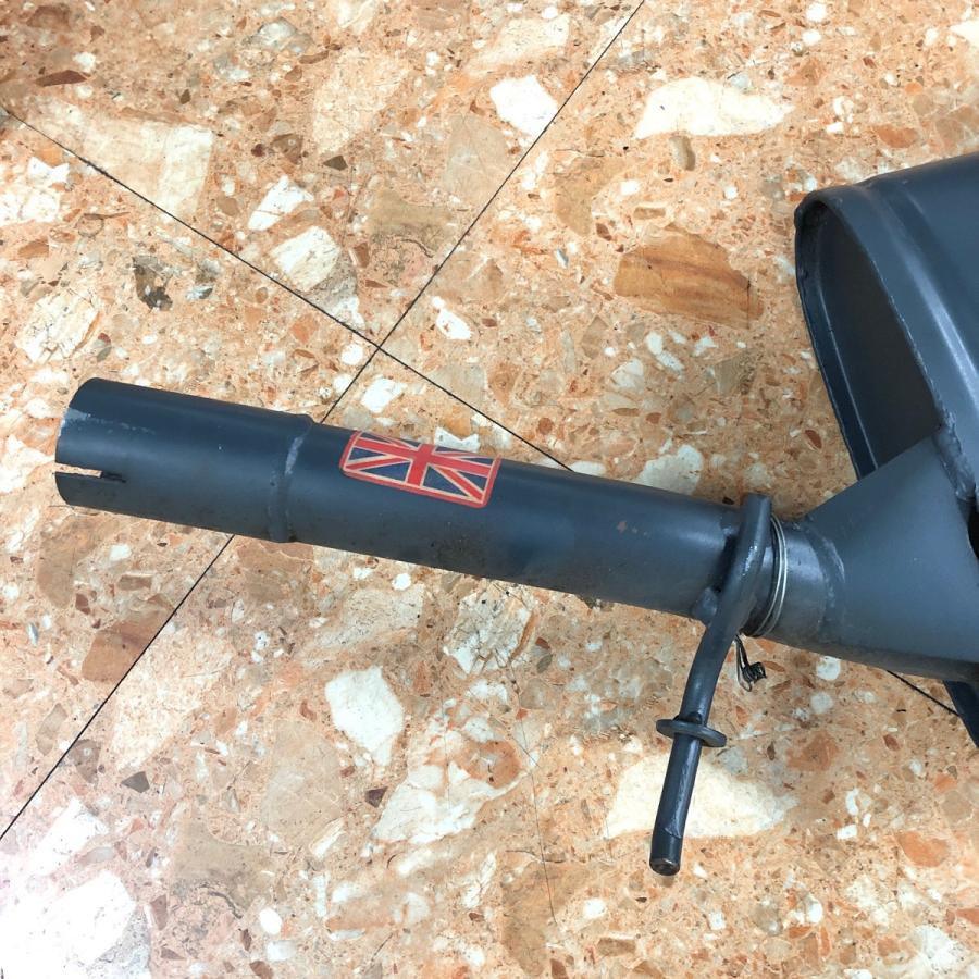 現品 ジャンスピード サイド出し シングルマフラー : ミニマルヤマ