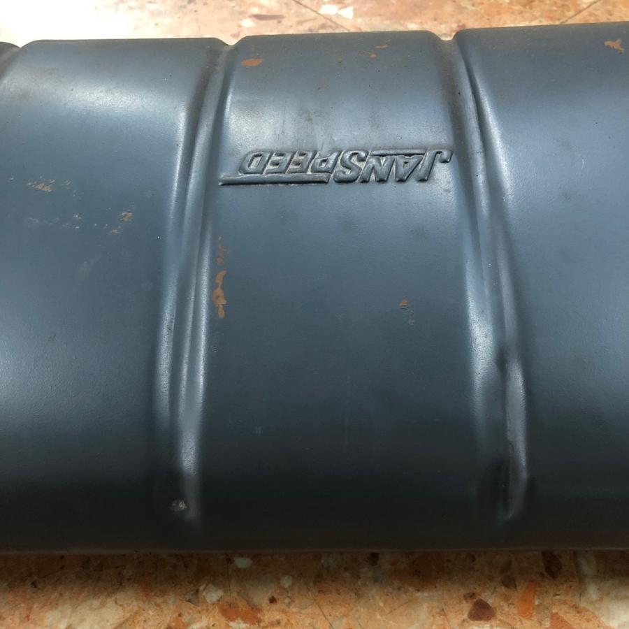 注文 英国製 JANSPEED センター出し マフラー ジャンスピード 