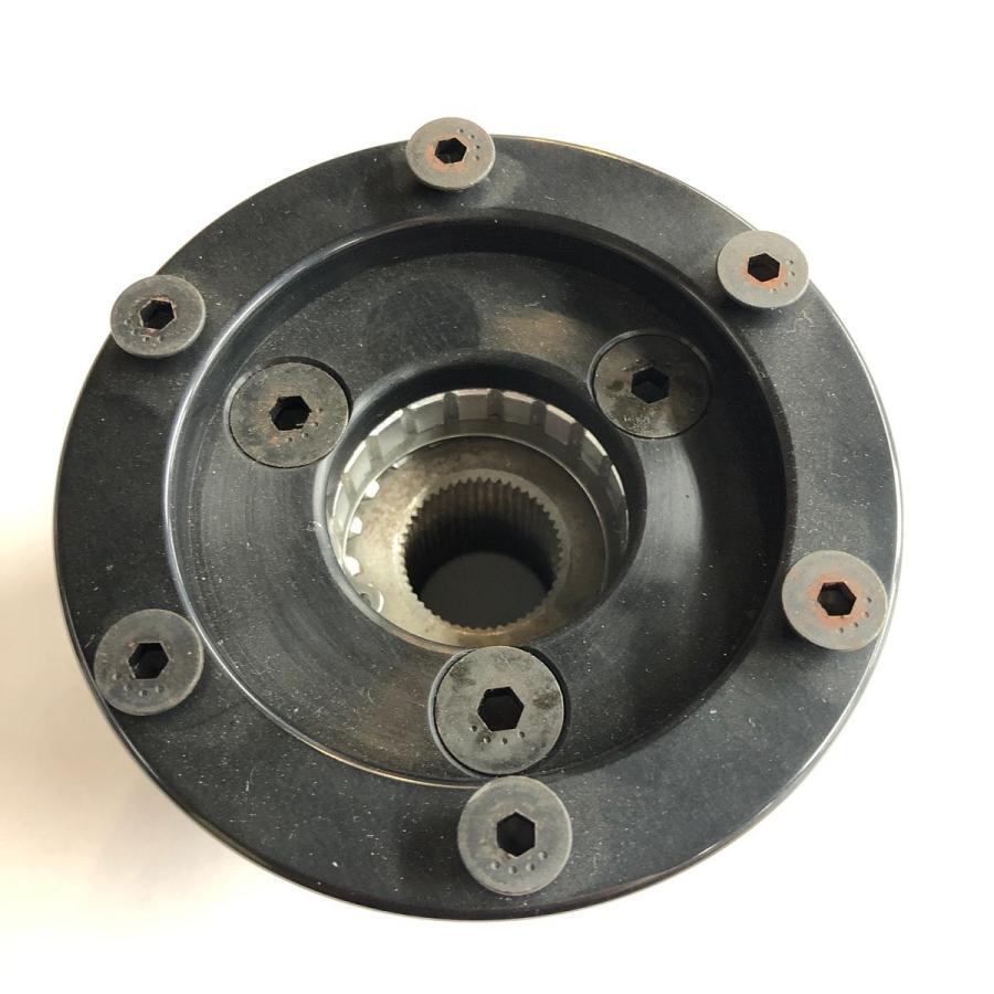 レース用クイックリリースステアリングボスキット : ミニマルヤマ