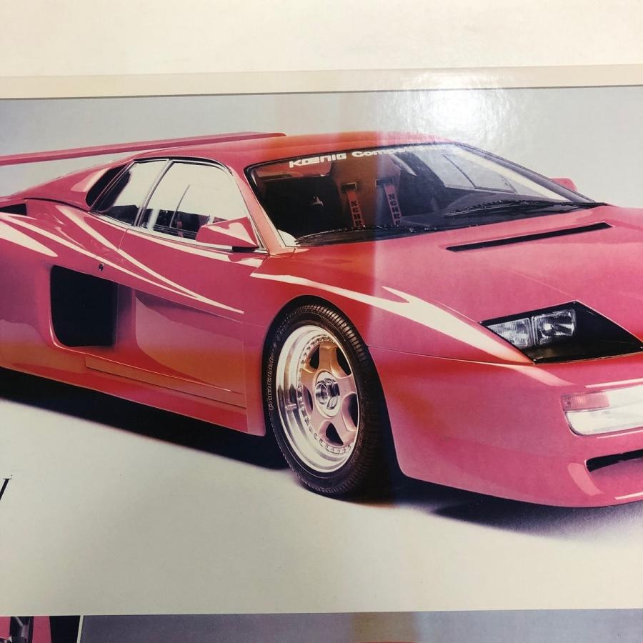 Ferrari 現品 CentralHobby フェラーリ ケーニッヒ パズル 1000