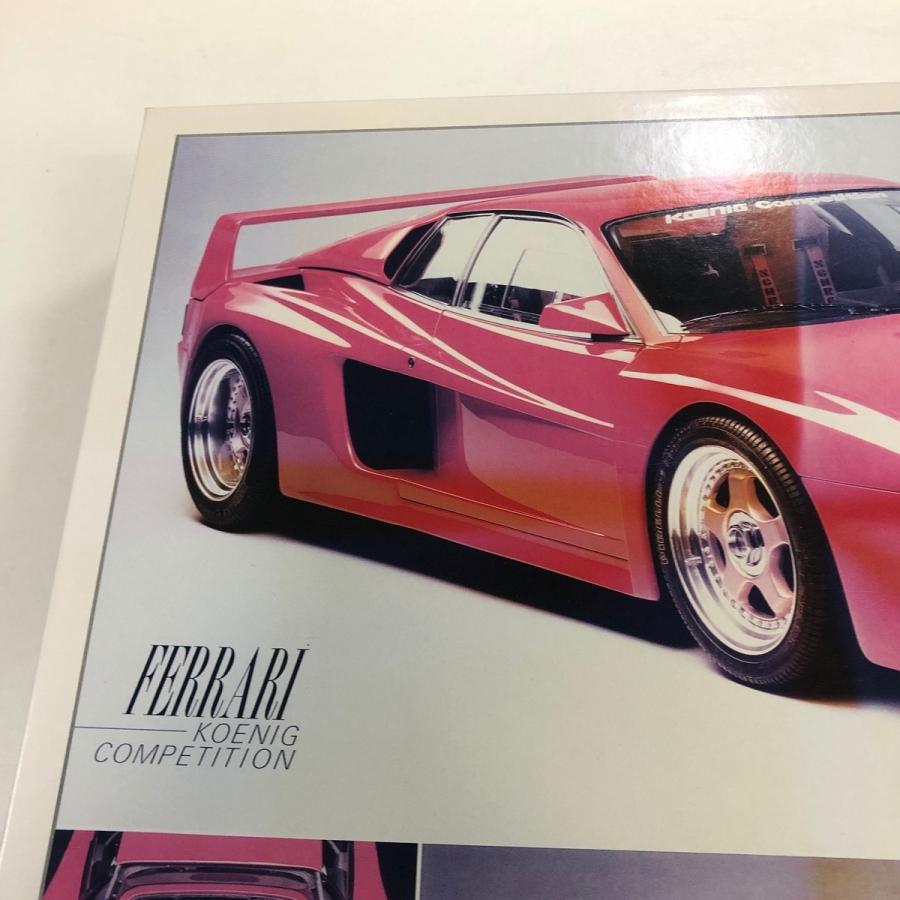 Ferrari 現品 CentralHobby フェラーリ ケーニッヒ パズル 1000