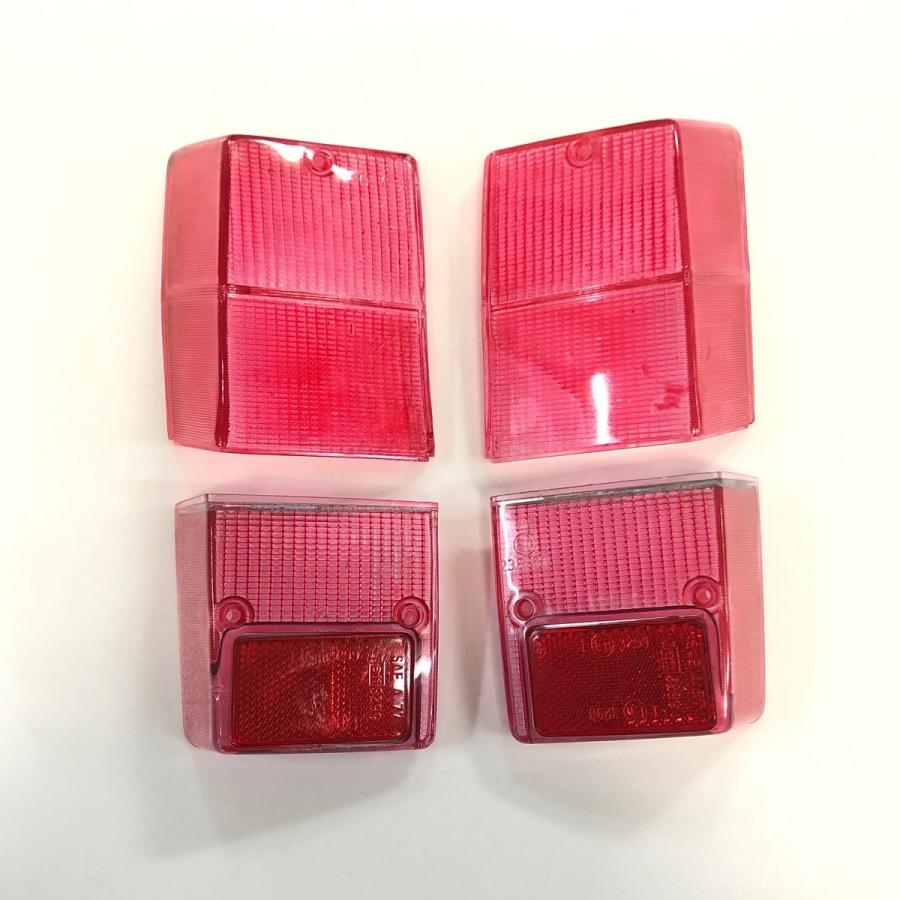 現品 レッド テールレンズ : ミニマルヤマ - 通販 - Yahoo!ショッピング