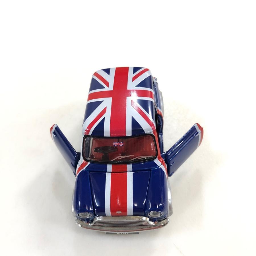 トミカ ミニクーパー 濃青 ユニオンジャック TINY ミニクーパーMK1 ユニオンジャック ミニカー : ミニ