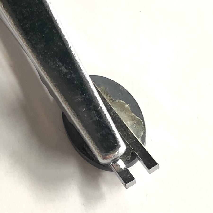 現品 蒸気機関車 製造ナンバープレート ネクタイピン : ミニマルヤマ