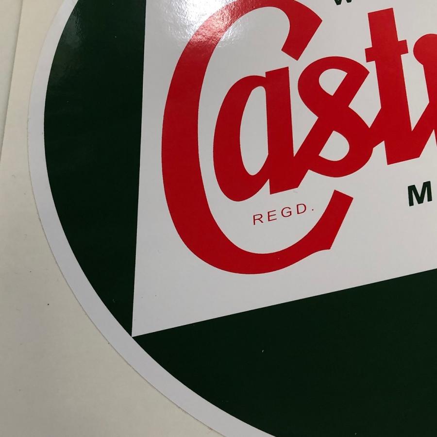 Castrol（カストロール） クラシックカストロールステッカー・ビッグ