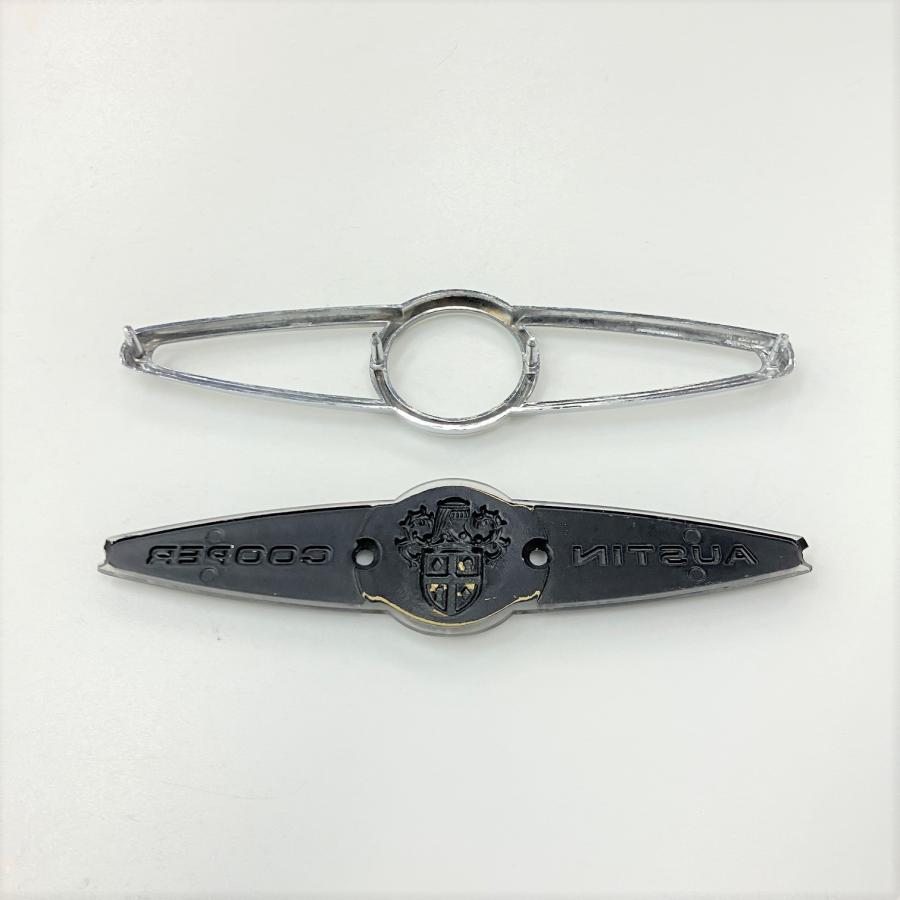 ローバー 現品 オースチンクーパーMK2・トランクエンブレム : ミニ