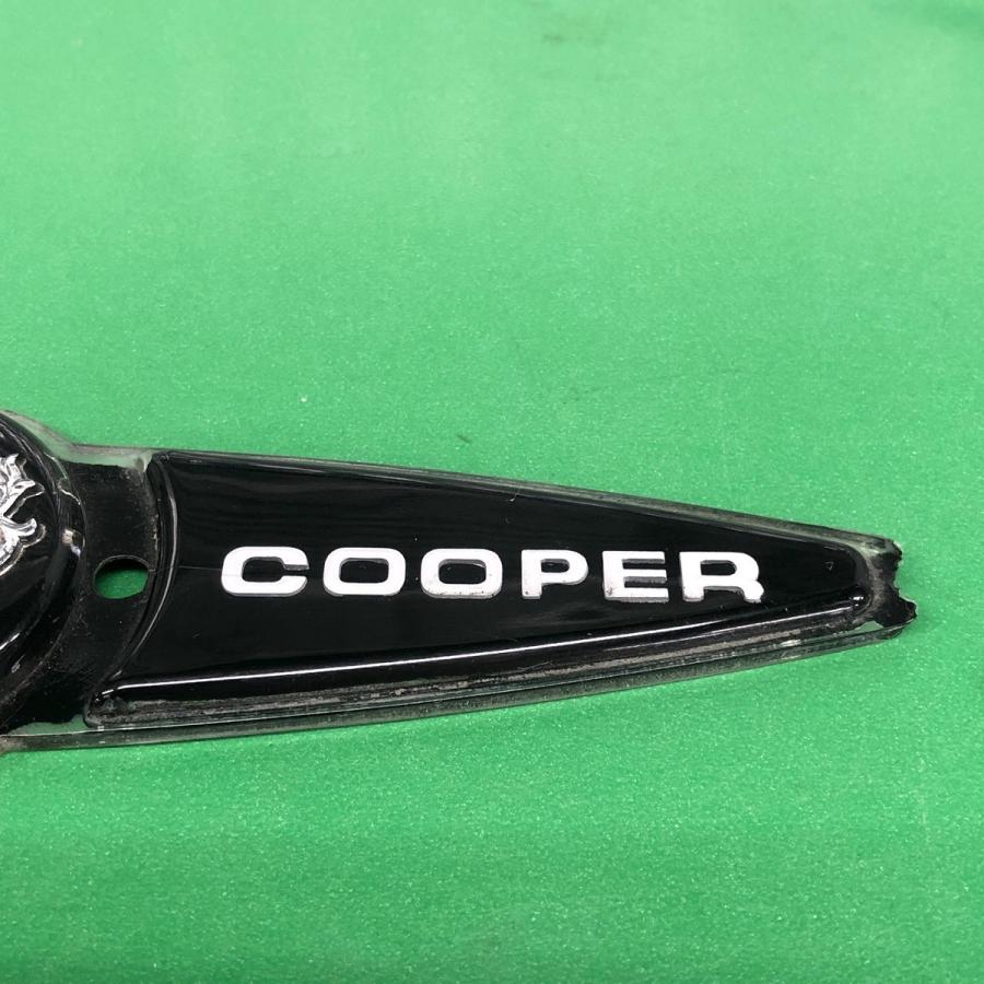 ローバー 現品 オースチンクーパーMK2・トランクエンブレム : ミニ
