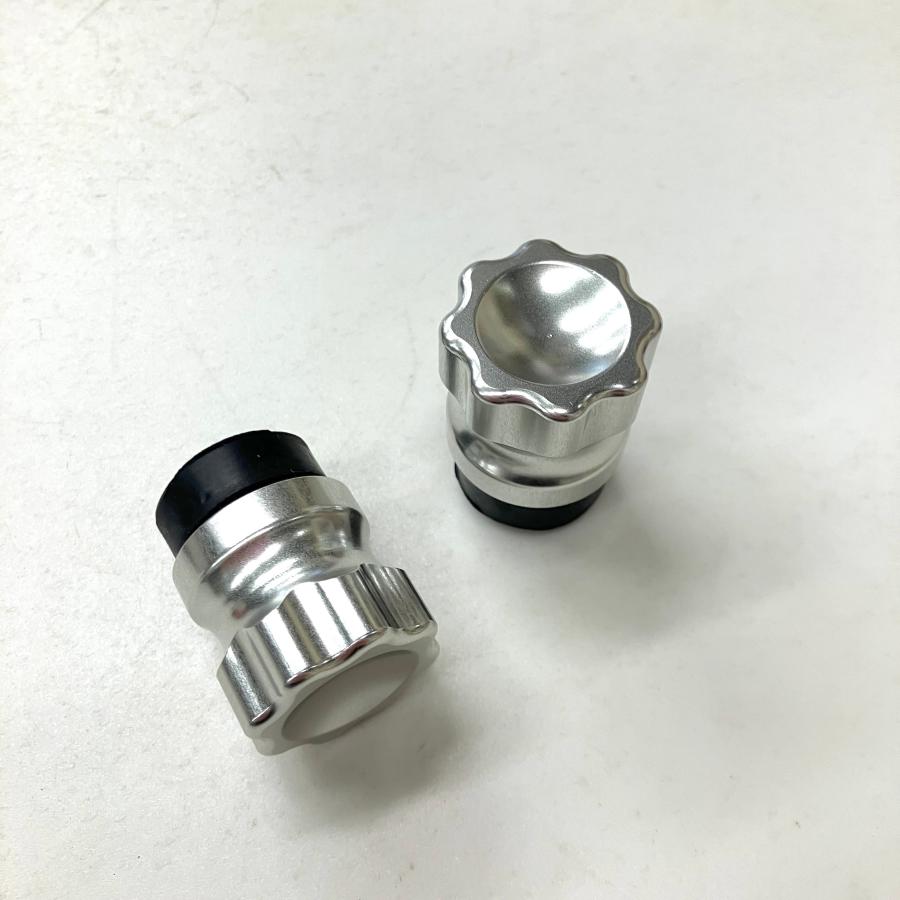 アルミビレッドロッカーカバーボルトセット : ミニマルヤマ