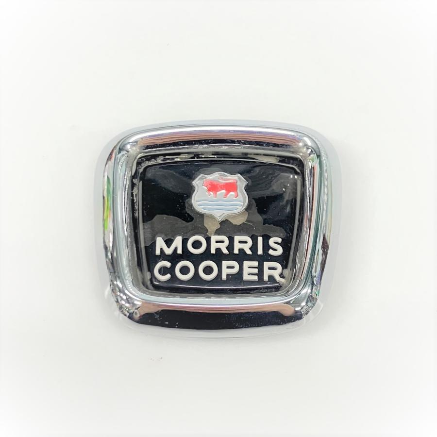 ローバー 現品 MK2フロントエンブレム・モーリスクーパー : ミニ