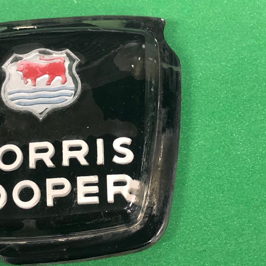 ローバー 現品 MK2フロントエンブレム・モーリスクーパー : ミニ