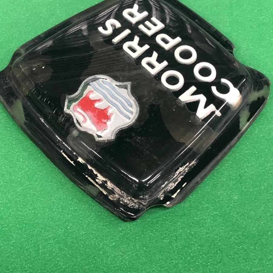 ローバー 現品 MK2フロントエンブレム・モーリスクーパー : ミニ