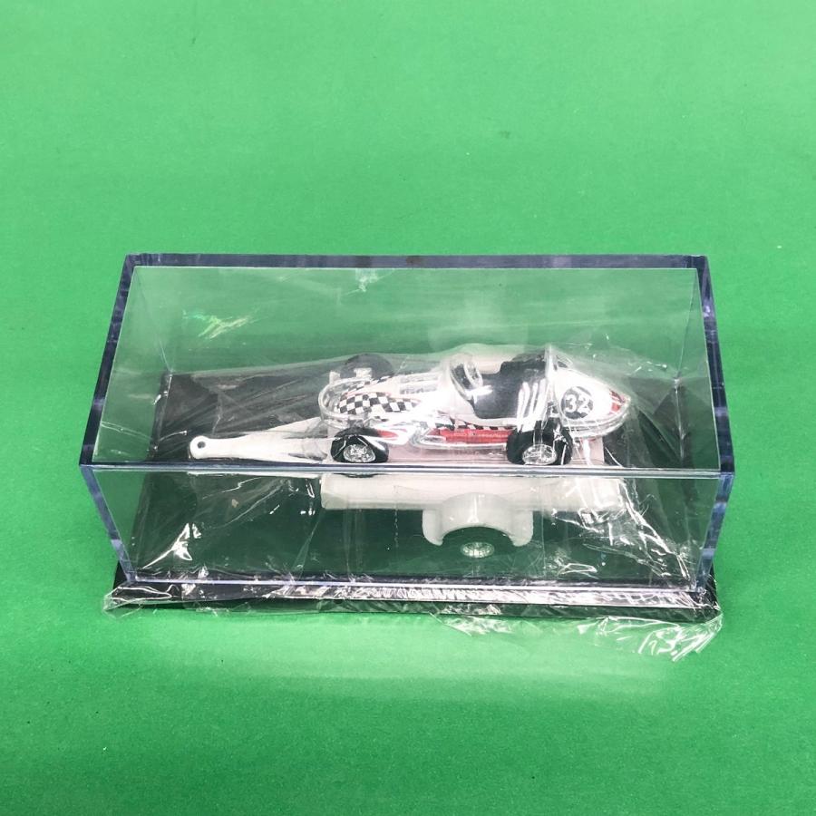 新品 現品 100％HOTWHEELS Sprint Car and Trailer ミニカー : ミニ
