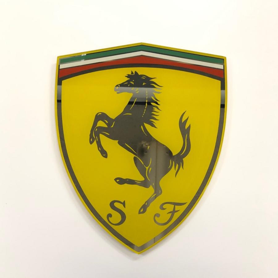 現品　FERRARI　ウォールミラー・ミディアム