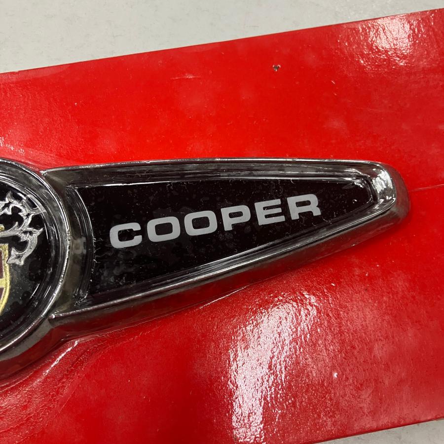 ローバー オースチンクーパーMK2・トランクエンブレム : ミニ