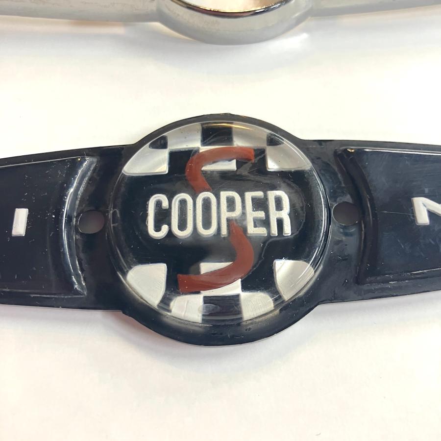 ローバー MK2クーパーS・トランクエンブレム : ミニマルヤマ - 通販