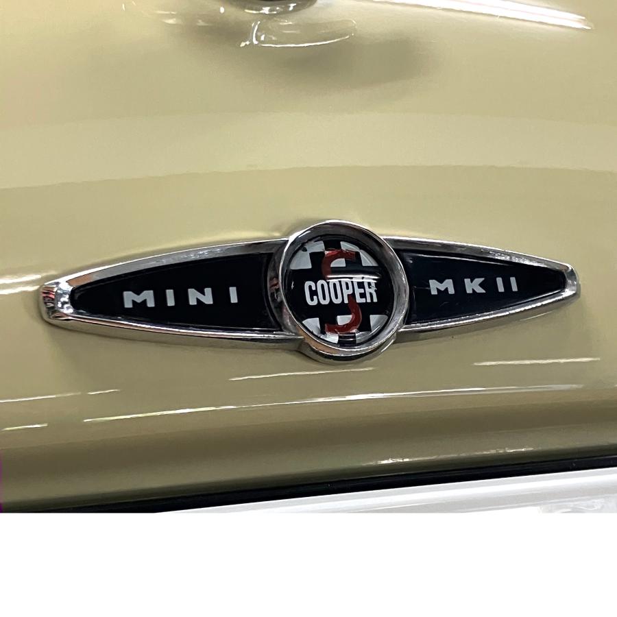 ローバー MK2クーパーS・トランクエンブレム : ミニマルヤマ - 通販