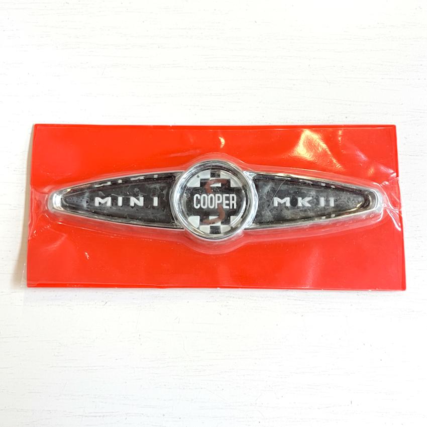 ローバー MK2クーパーS・トランクエンブレム : ミニマルヤマ - 通販