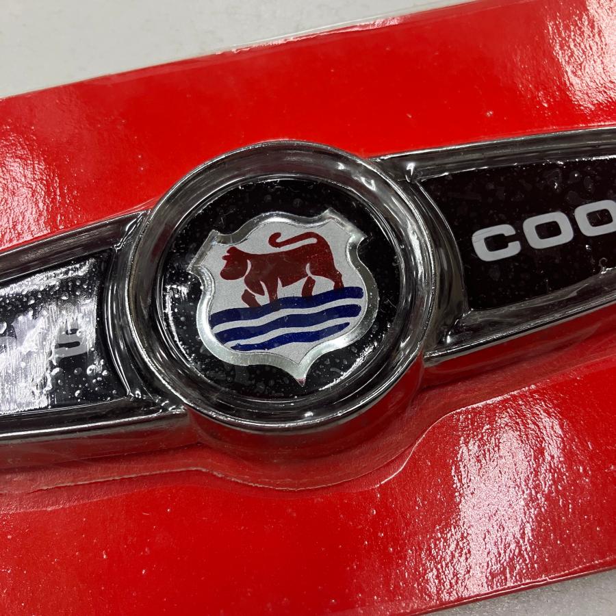 ローバー モーリスクーパーMK2・トランクエンブレム : ミニマルヤマ