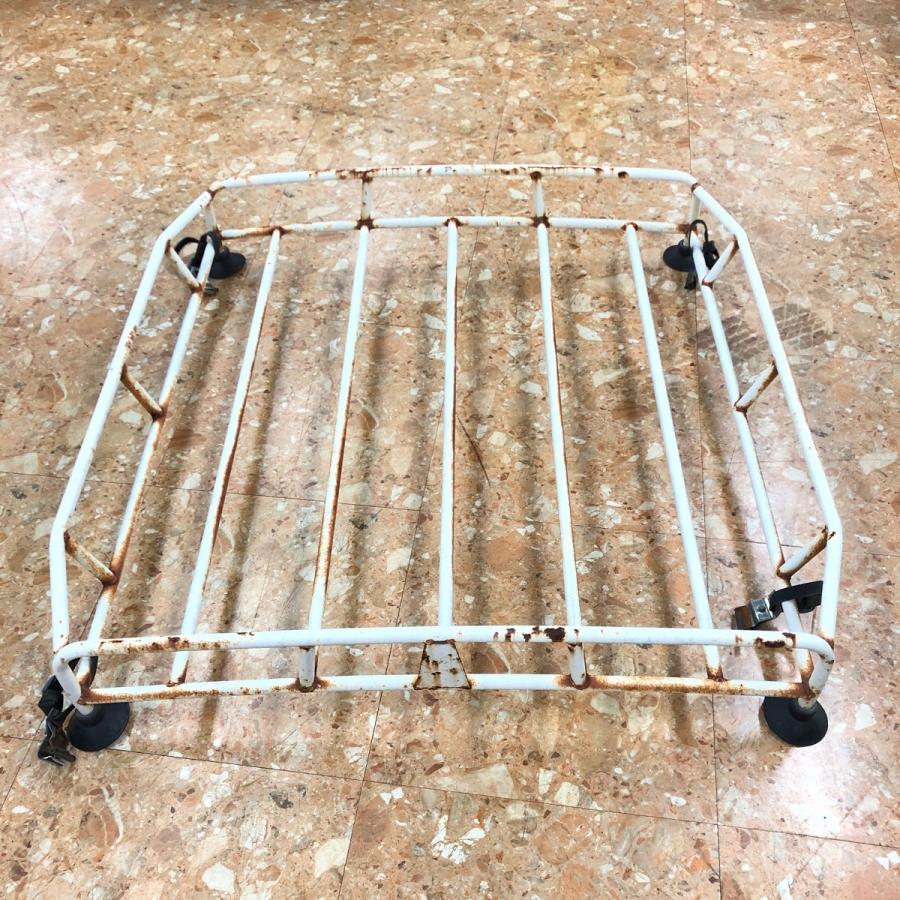 店頭受け取り限定品 ローバーミニ用 モンテカルロルーフキャリア 4本  