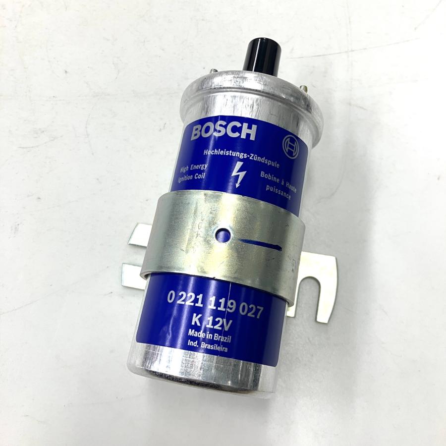 【未使用】BOSCH ブルーコイル 0221 119 027 【空冷ビートル】 Amazon.com: Bosch 0221119027 - Ignition coil : Automotive