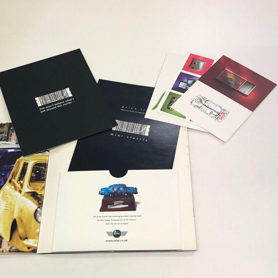 現品 ローバーミニ 40周年 カタログ : ミニマルヤマ - 通販