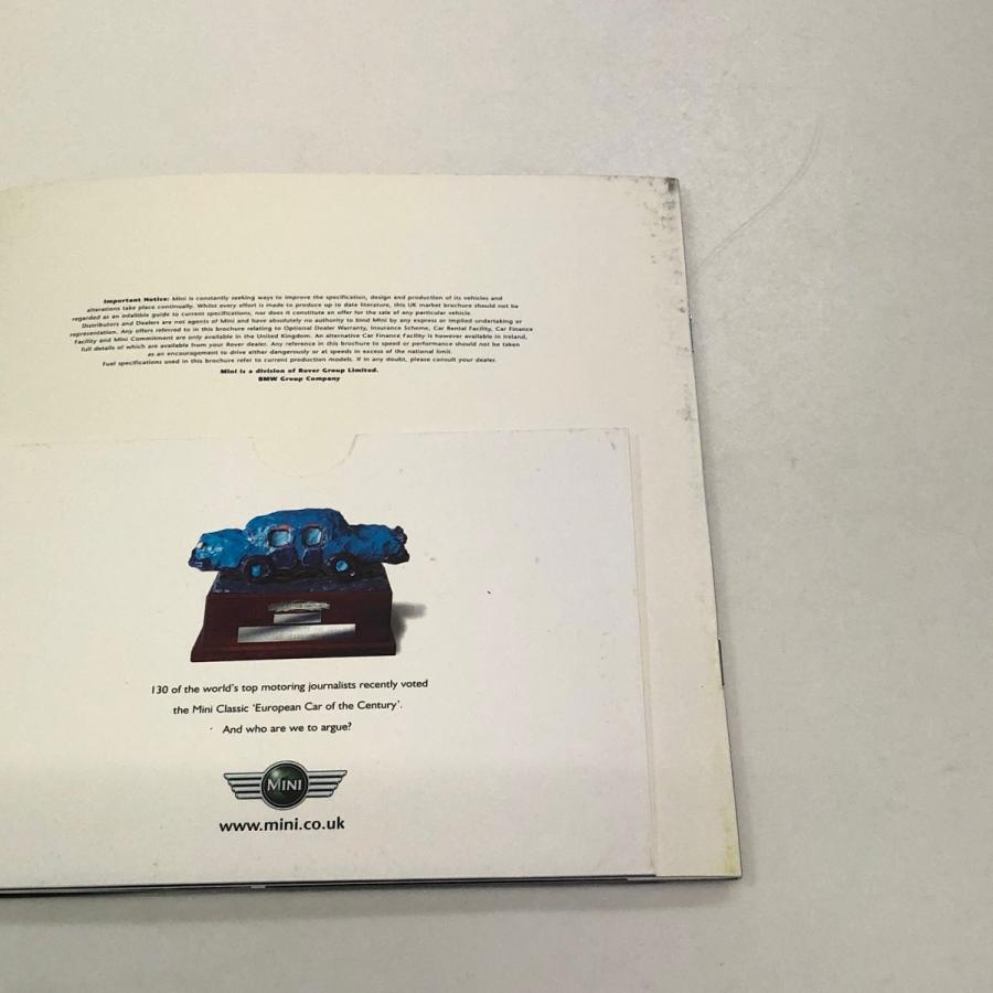 現品 ローバーミニ 40周年 カタログ : ミニマルヤマ - 通販 - Yahoo