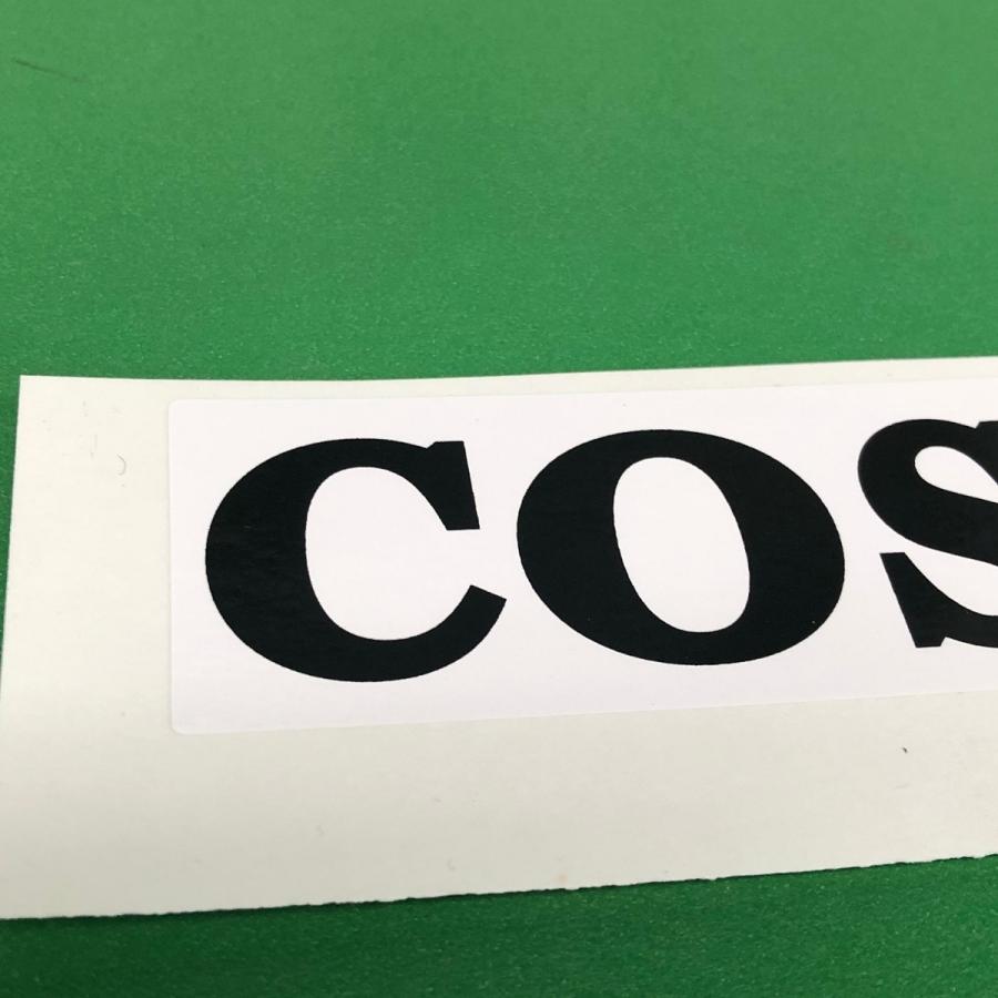 COSWORTH 文字ステッカー : ミニマルヤマ - 通販 - Yahoo!ショッピング