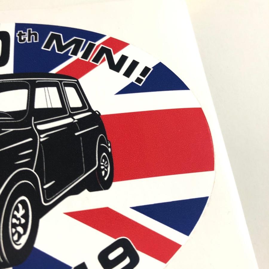 miniジッパー付きマルチケース　60周年ステッカー　キーホルダー　ミニ ミニ60周年ステッカー・タイプ2 : ミニマルヤマ - 通販 - Yahoo