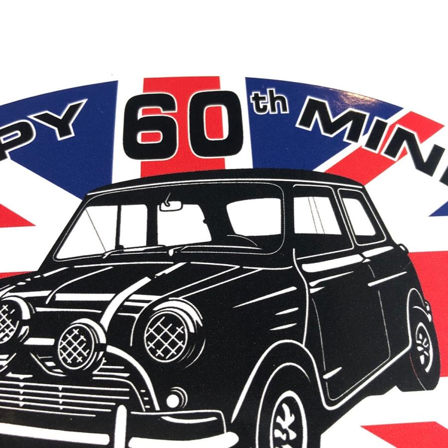 ミニ60周年ステッカー・タイプ2 : ミニマルヤマ - 通販 - Yahoo