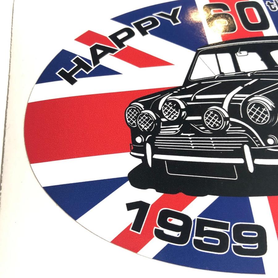 ミニ60周年ステッカー・タイプ2 : ミニマルヤマ - 通販 - Yahoo