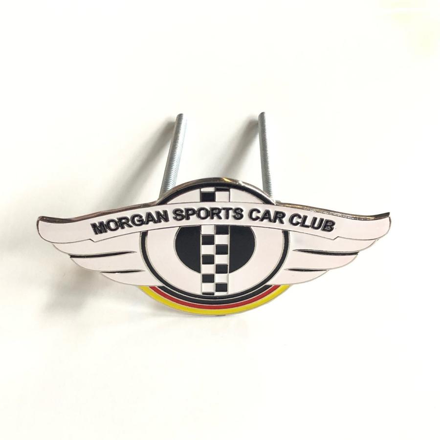 MORGAN SPORTS CAR CLUB グリルエンブレム : ミニマルヤマ - 通販