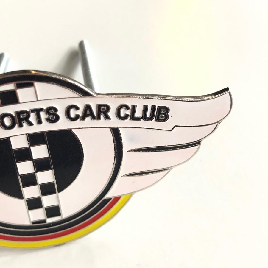 MORGAN SPORTS CAR CLUB グリルエンブレム : ミニマルヤマ - 通販