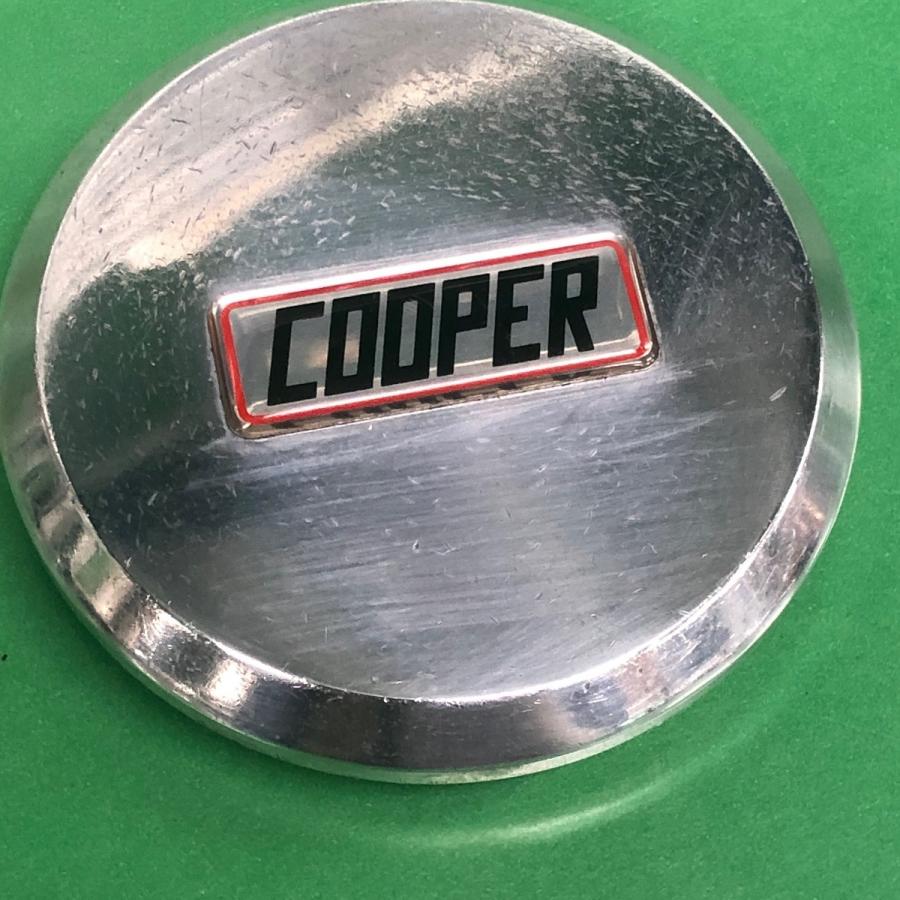 現品 モトリタ用アルミステアリングモチーフ・COOPER : ミニ