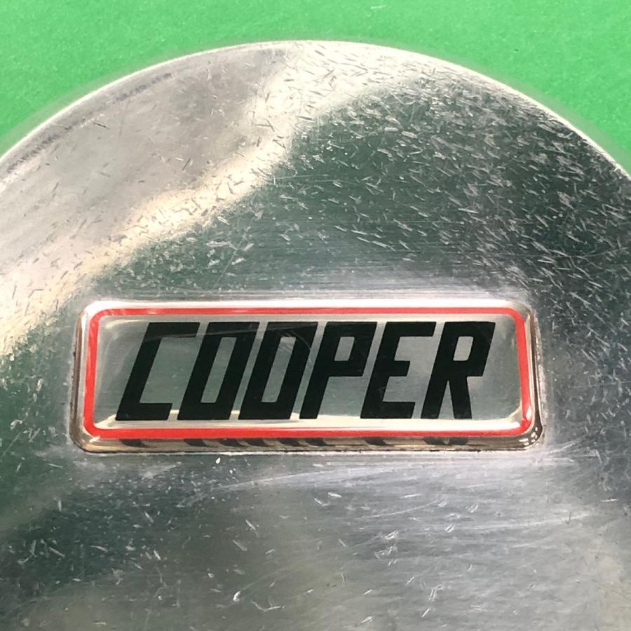 現品 モトリタ用アルミステアリングモチーフ・COOPER : ミニ