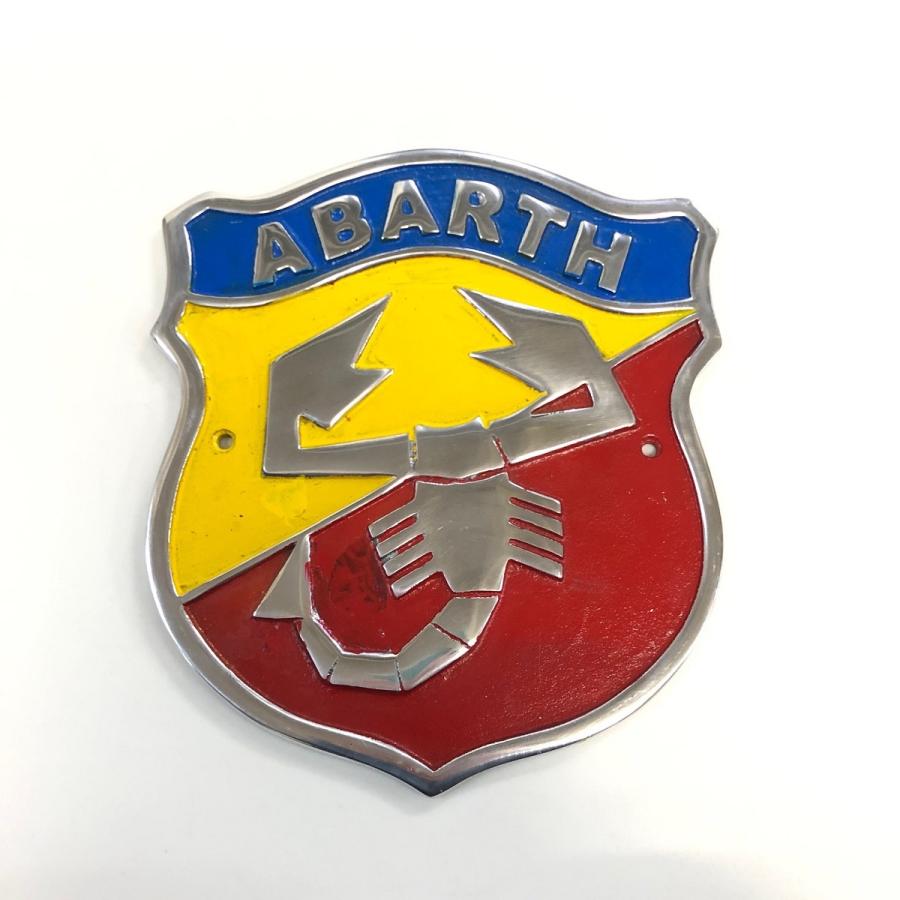 中古】 ABARTH 看板 caslog.com.tr