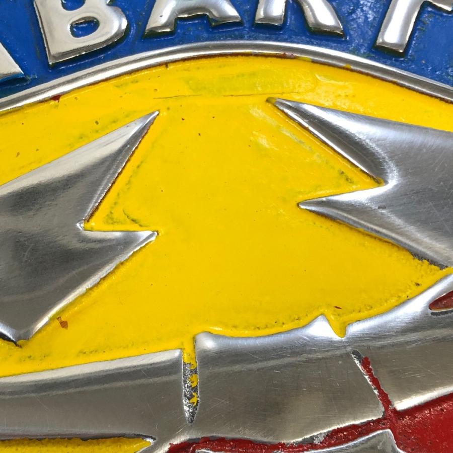 アバルト ABARTH 看板 : ミニマルヤマ - 通販 - Yahoo!ショッピング