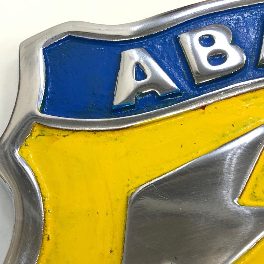 アバルト（ABARTH） 看板 : ミニマルヤマ - 通販 - Yahoo!ショッピング