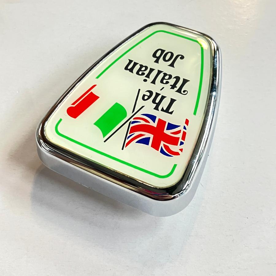 ローバー 現品 フロントエンブレム・The Italian Job : ミニマルヤマ