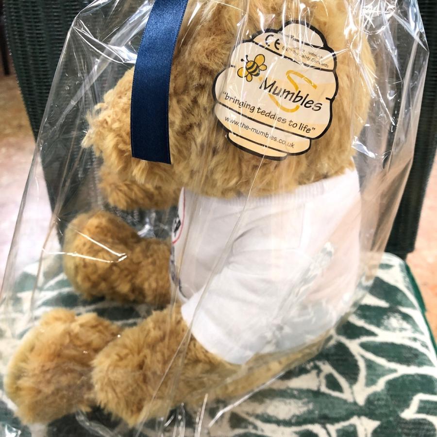 ジョンクーパー×ローバーミニ スペシャルエディション テディベア