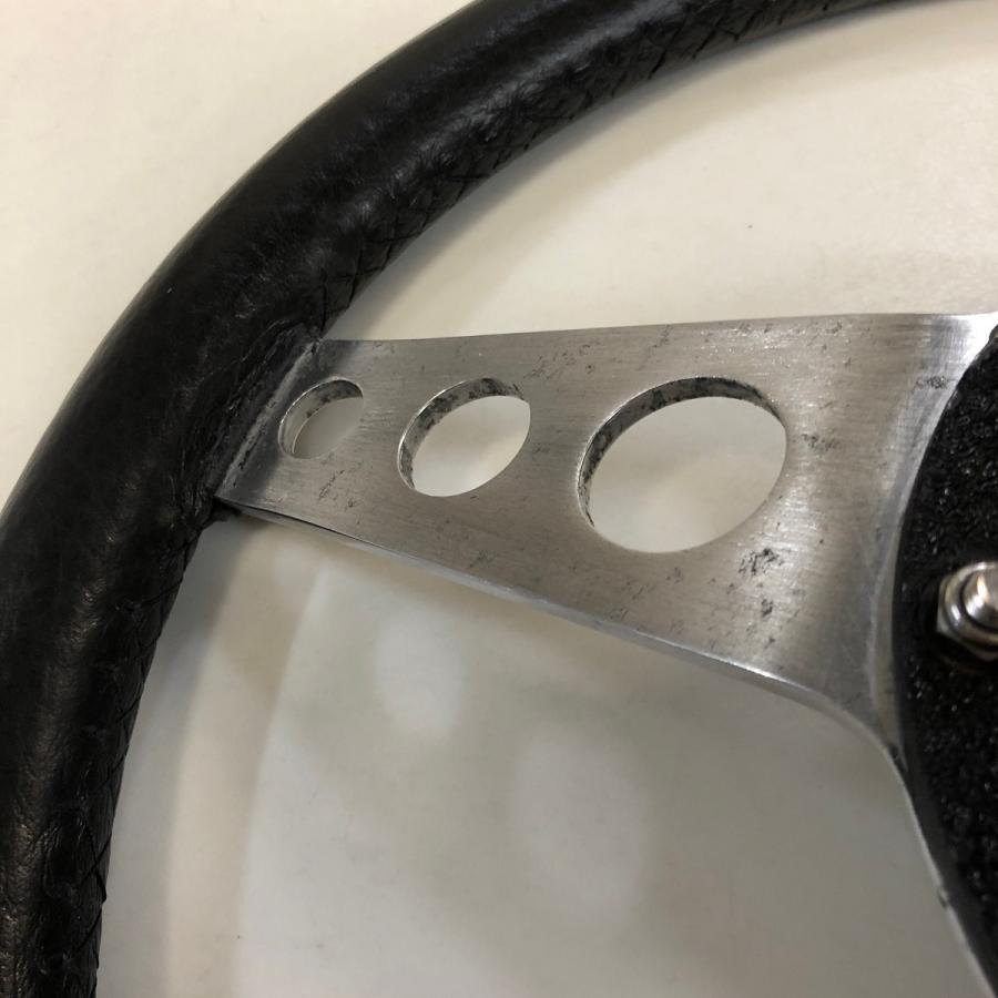 現品 クラシックミニ用MK1タイプボス付き レザー巻き 現品 クラシックミニ用MK1タイプボス付き レザー巻き
