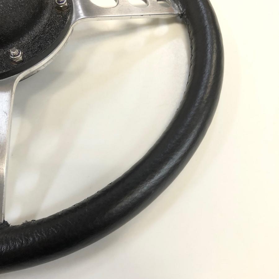 現品 クラシックミニ用MK1タイプボス付き レザー巻き