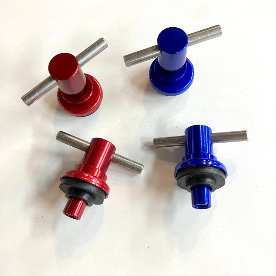 アルミロッカーカバーT型ボルトセット : ミニマルヤマ - 通販