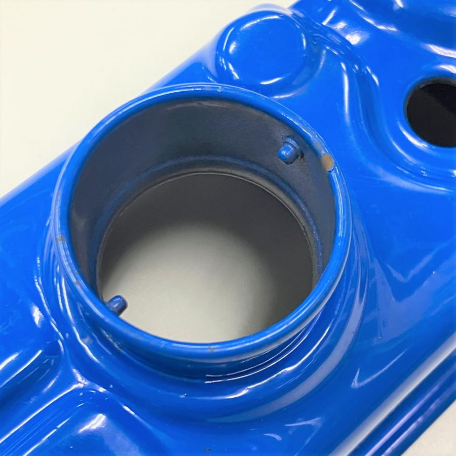 現品 ローバーミニ MK1用 ロッカーカバー・ブルー : ミニ