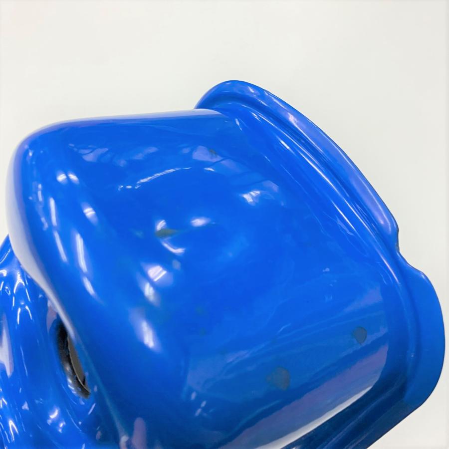 現品 ローバーミニ MK1用 ロッカーカバー・ブルー : ミニ