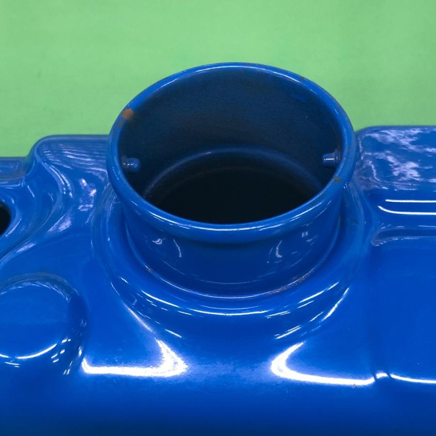 現品 ローバーミニ MK1用 ロッカーカバー・ブルー : ミニ